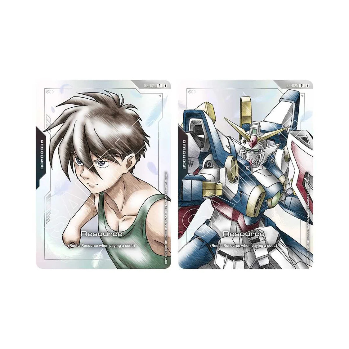Premium Accessory Set - Mobile Suit Gundam Wing- (PB01)
