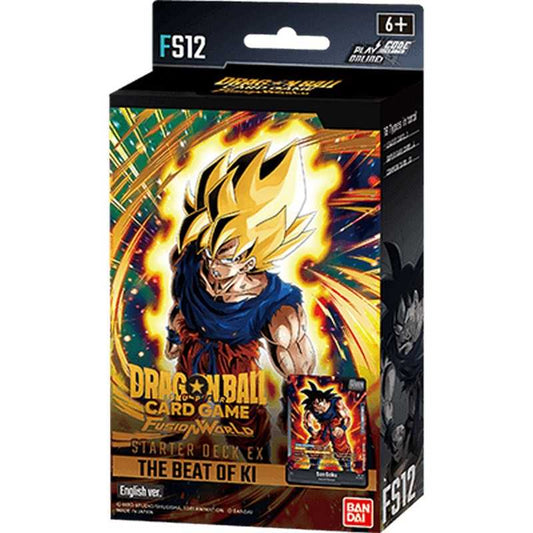 Dragon Ball Super Card Game: Starter Deck EX - Fusion World (FS12)
