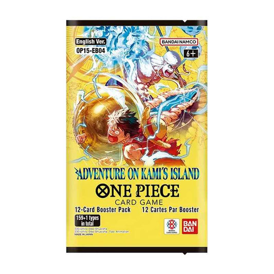 One Piece: Adventure On Kami's Island (OP-15)(EB-04)