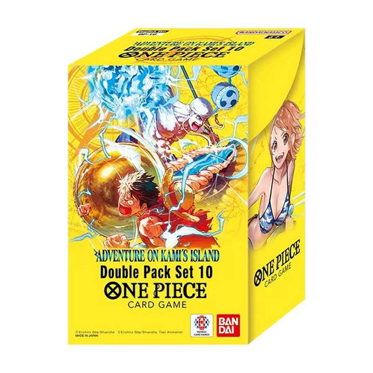 One Piece: Adventure On Kami's Island Double Pack (DP-10)(1 Pack)