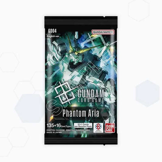 Gundam Card Game: Booster Pack Phantom Aria (GD04)(1)
