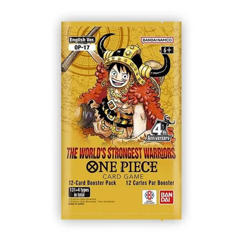 One Piece: The World's Strongest Warriors (OP-17)(1)