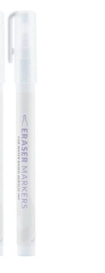 Metallic Series Markers – Eraser