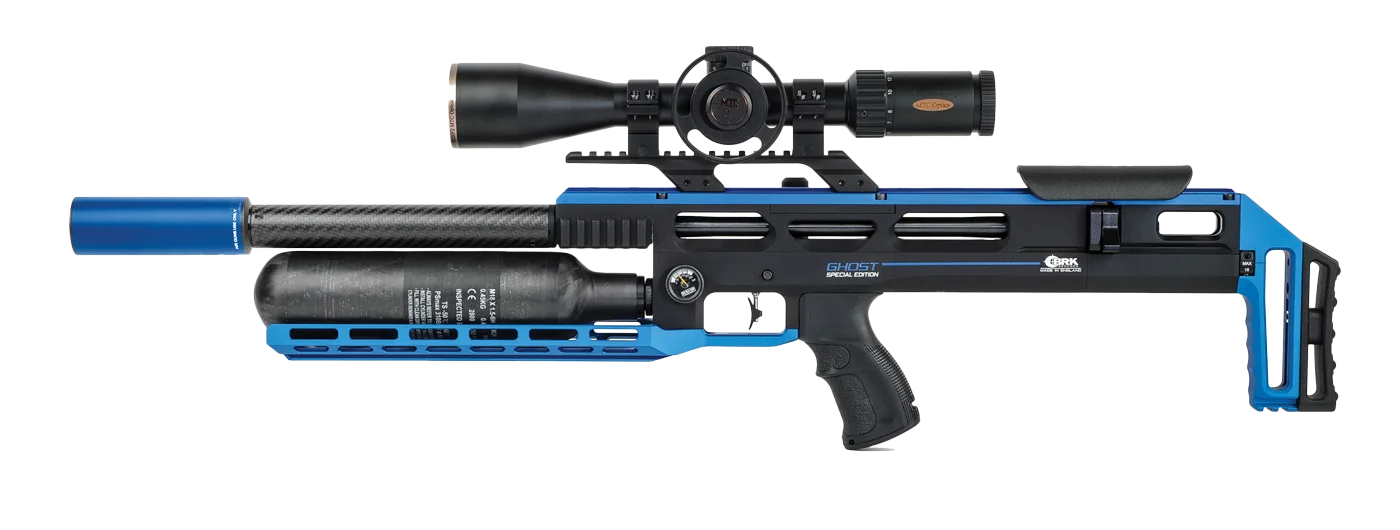 BRK Ghost Plus (Special Edition) 17" Hi Lite - BLUE