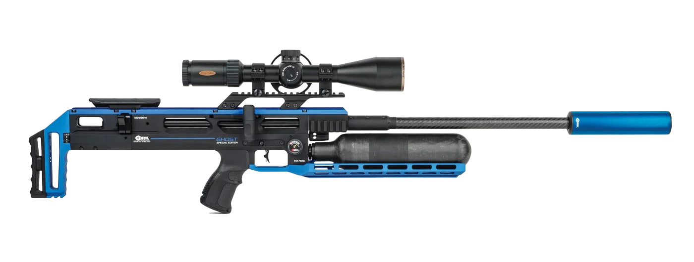 BRK Ghost Plus (Special Edition) 17" Hi Lite - BLUE
