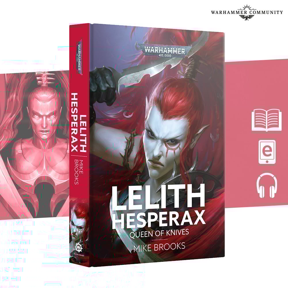 Lelith Hesperax Queen of Knives (HB) BL3179
