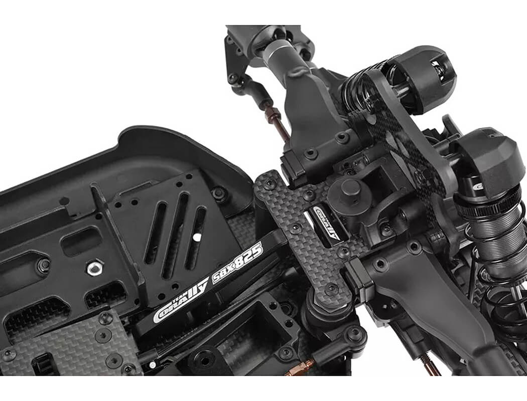 Corally SBX-825 Carbon Edition 1/8 EP Buggy Kit