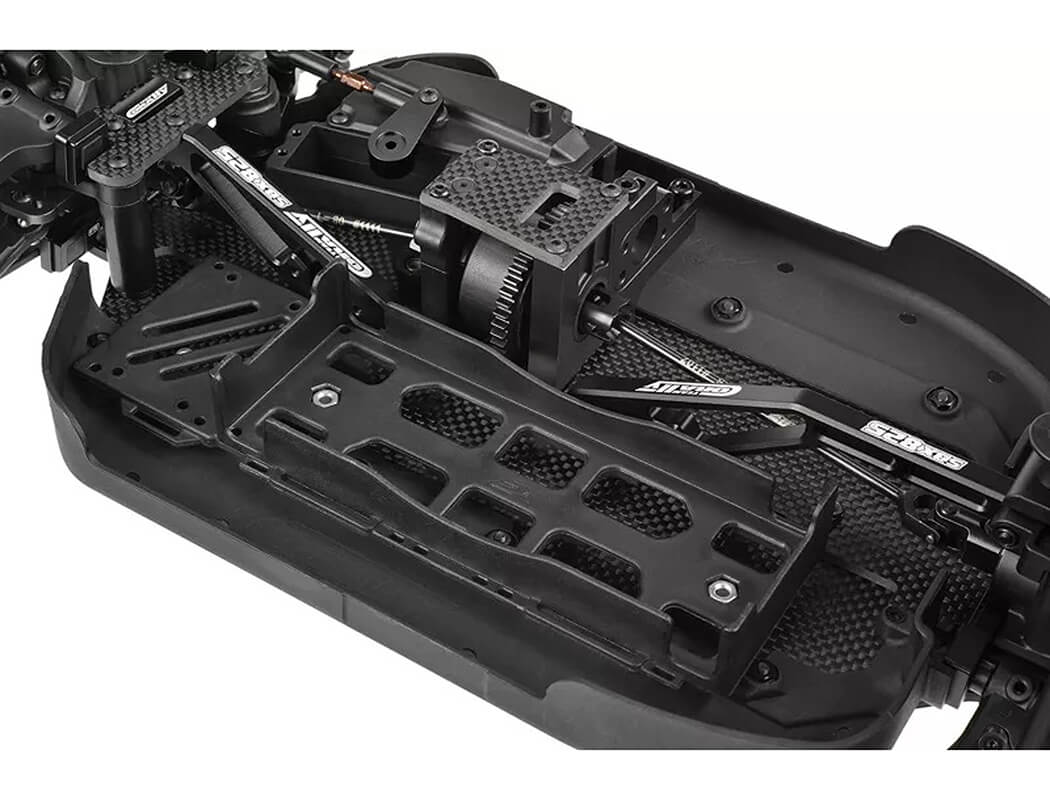 Corally SBX-825 Carbon Edition 1/8 EP Buggy Kit