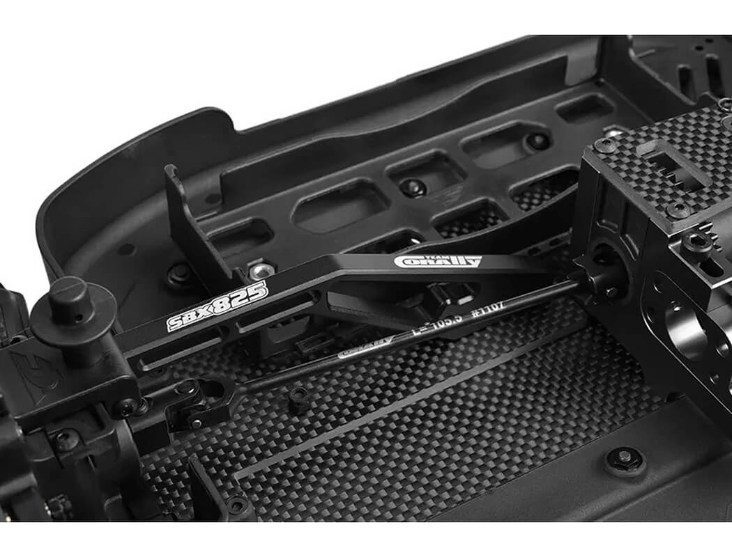Corally SBX-825 Carbon Edition 1/8 EP Buggy Kit