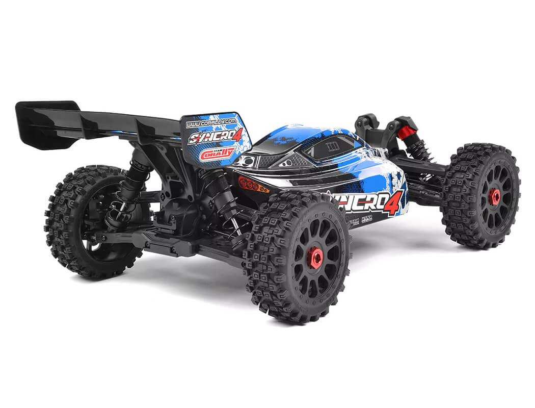 Corally Syncro-4 Brushless 4s Basher Buggy RTR