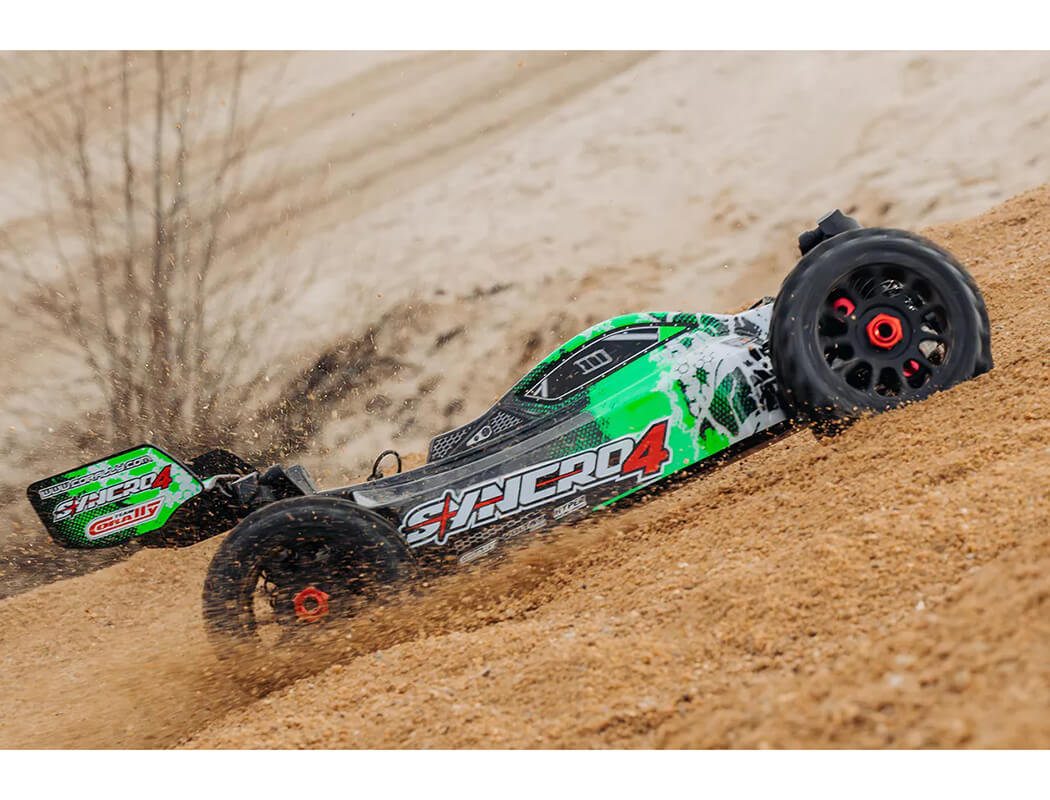 Corally Syncro-4 Brushless 4s Basher Buggy RTR