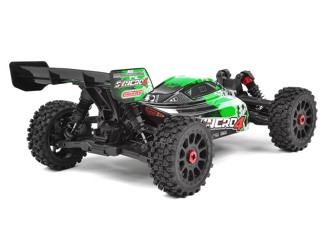 Corally Syncro-4 Brushless 4s Basher Buggy RTR