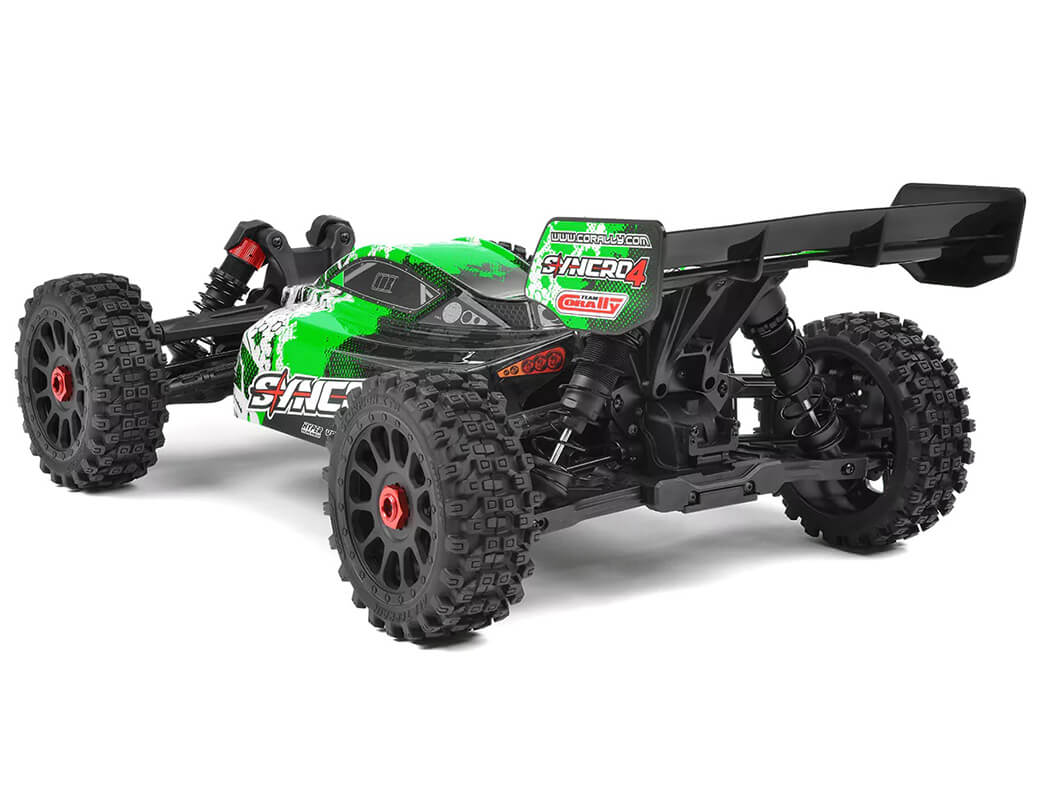 Corally Syncro-4 Brushless 4s Basher Buggy RTR