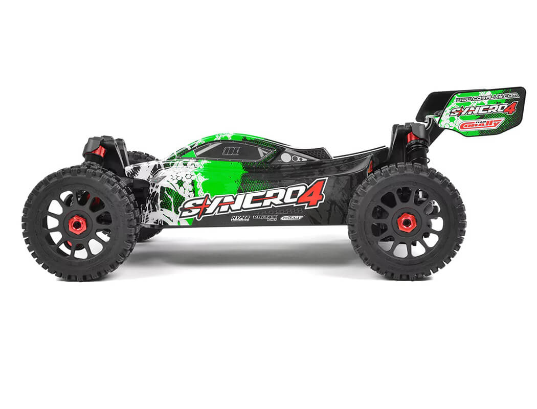 Corally Syncro-4 Brushless 4s Basher Buggy RTR