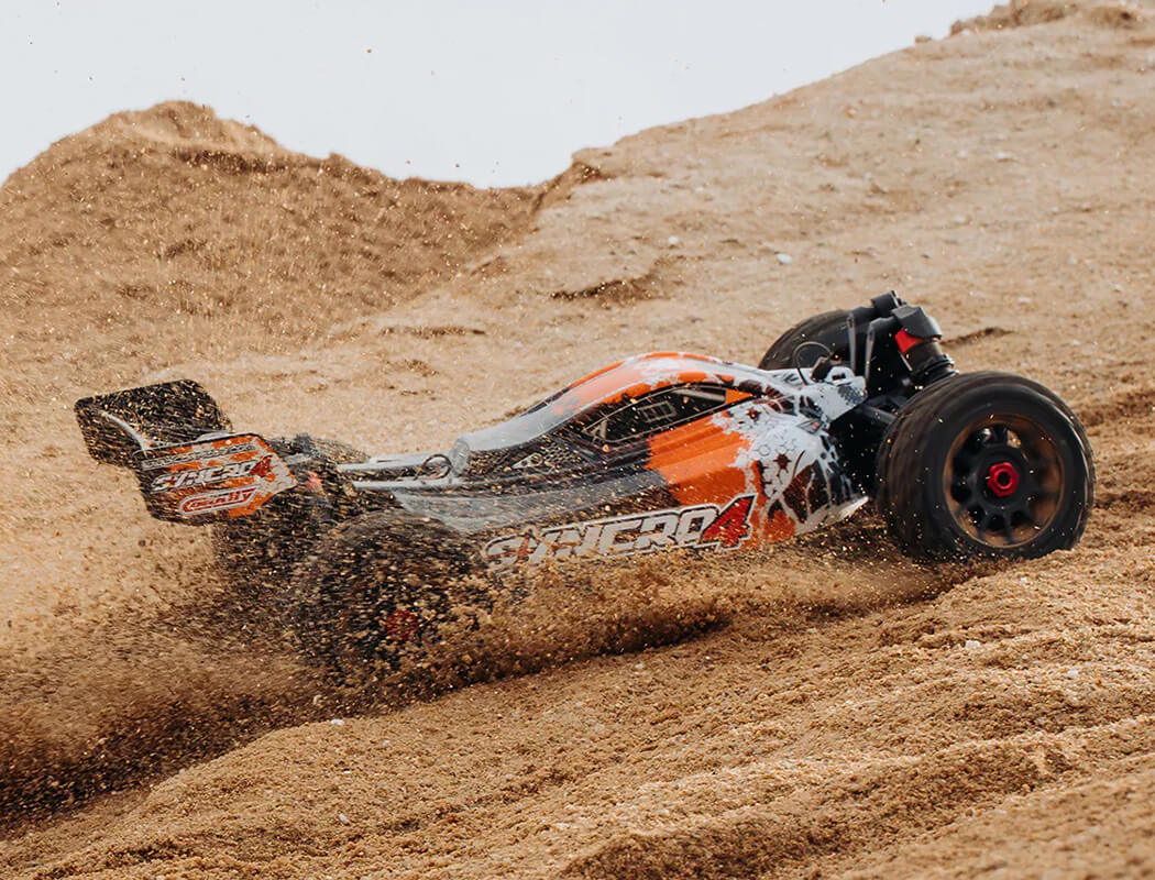 Corally Syncro-4 Brushless 4s Basher Buggy RTR