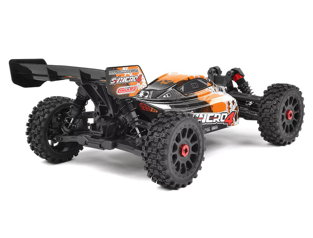 Corally Syncro-4 Brushless 4s Basher Buggy RTR