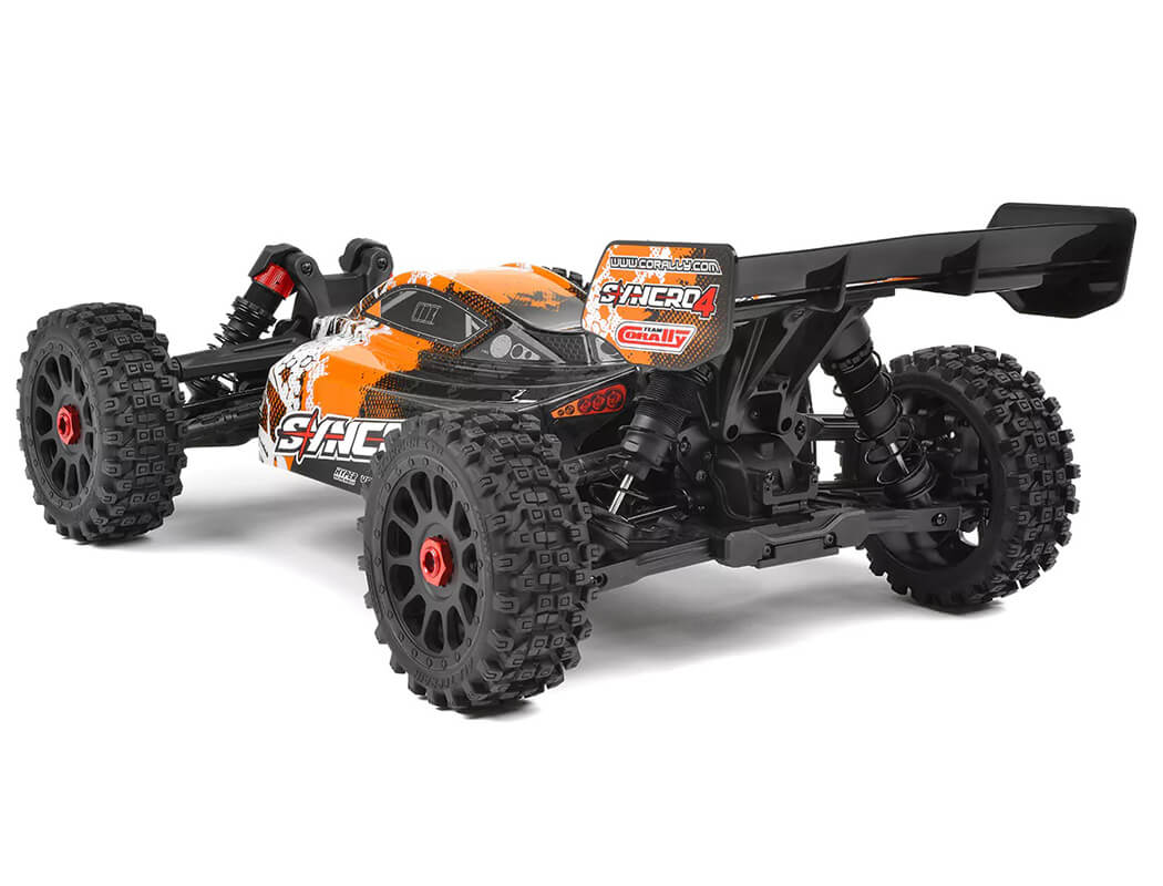 Corally Syncro-4 Brushless 4s Basher Buggy RTR