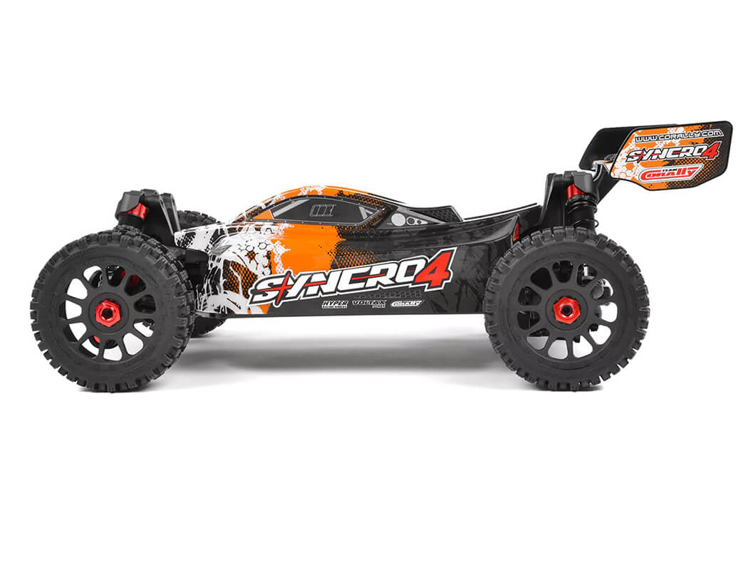 Corally Syncro-4 Brushless 4s Basher Buggy RTR