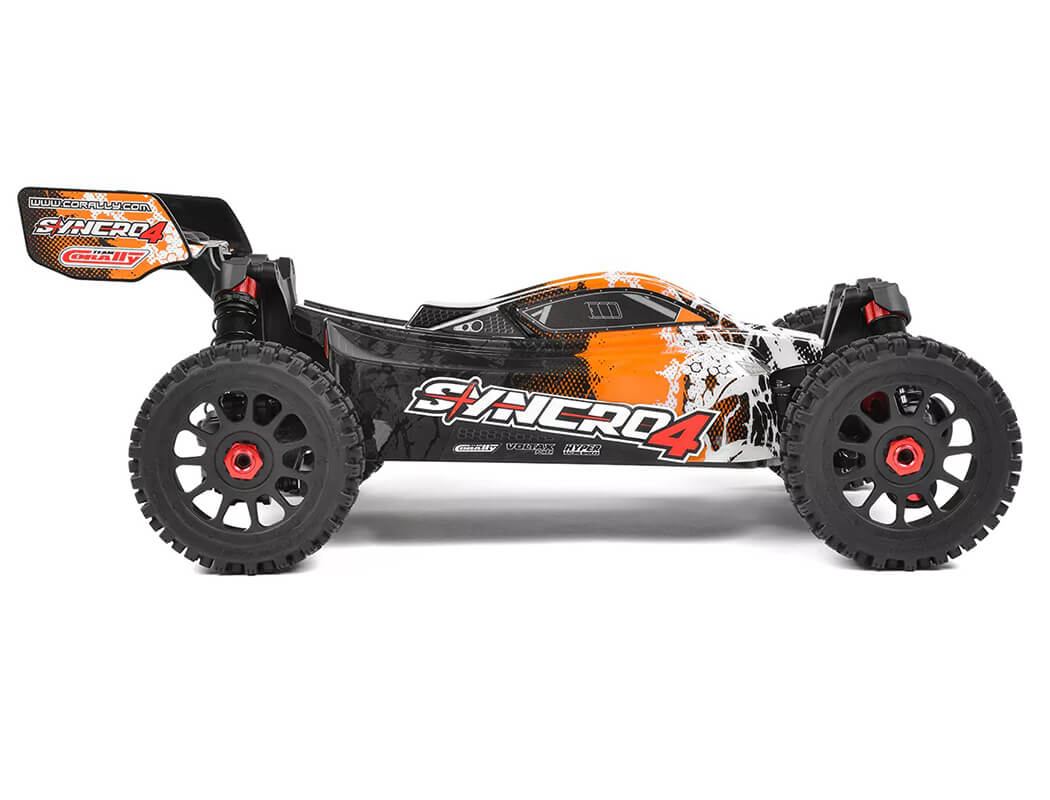 Corally Syncro-4 Brushless 4s Basher Buggy RTR