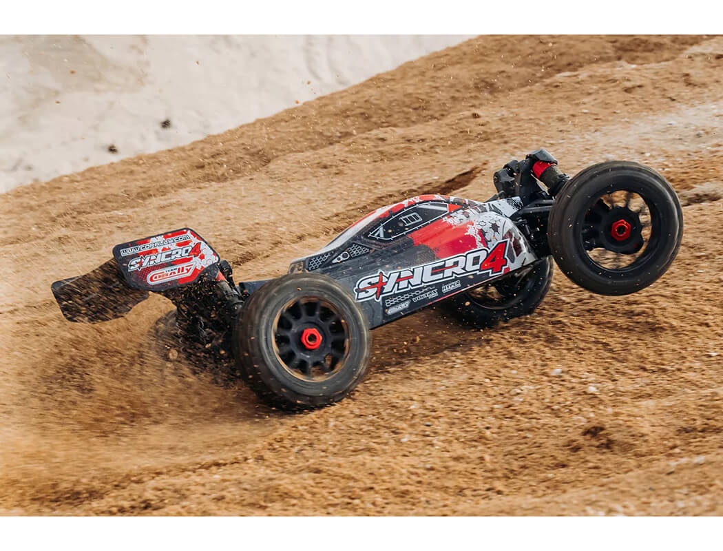 Corally Syncro-4 Brushless 4s Basher Buggy RTR