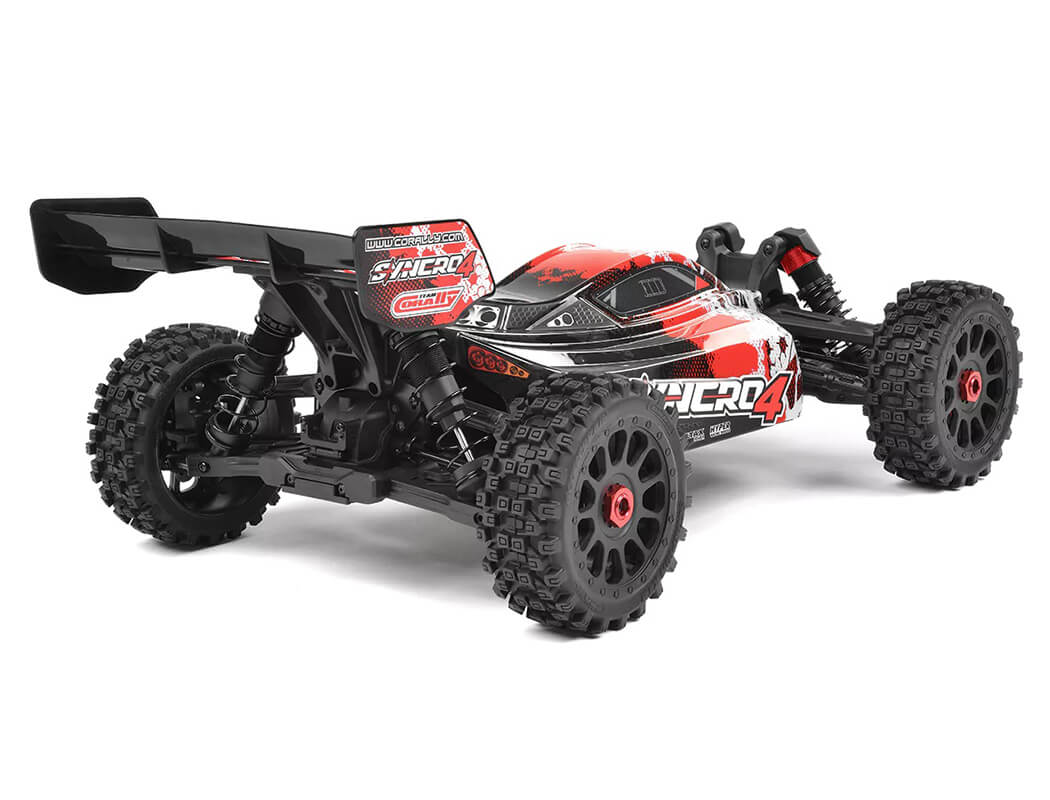 Corally Syncro-4 Brushless 4s Basher Buggy RTR