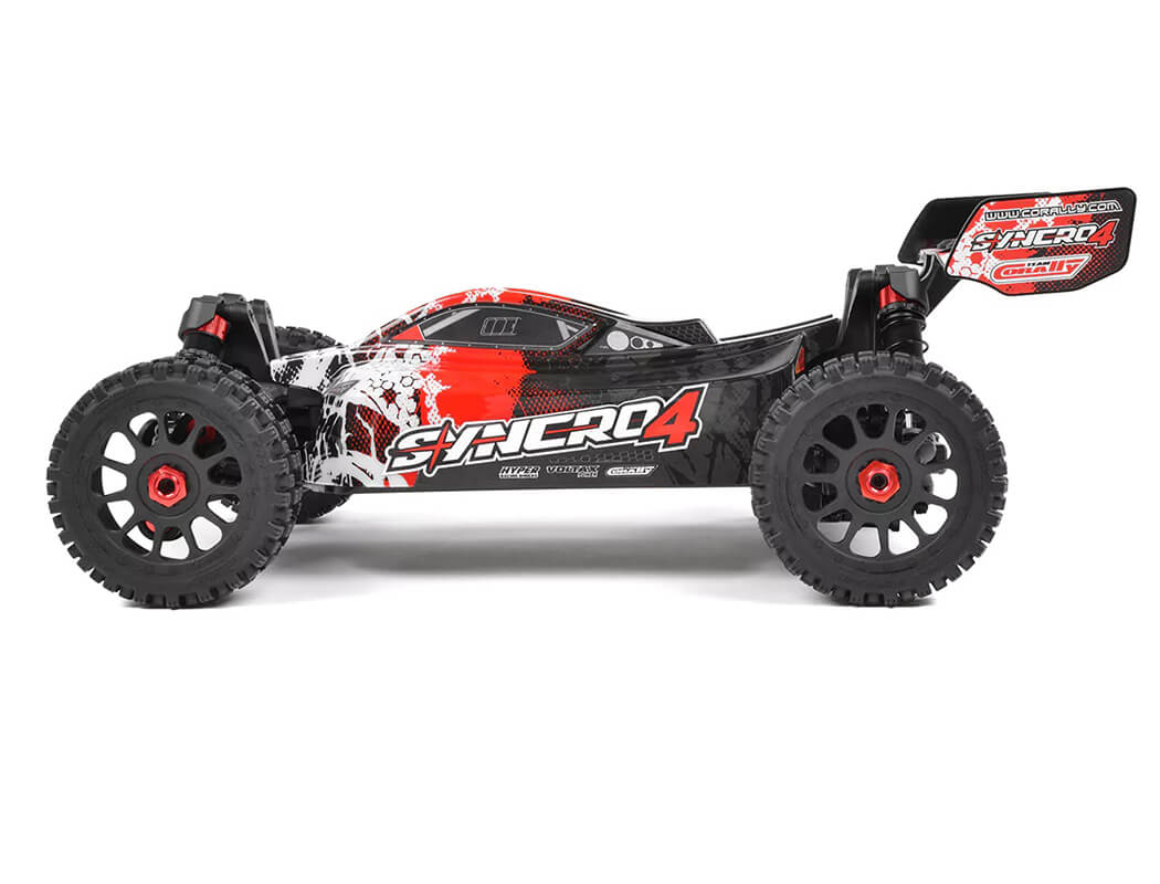 Corally Syncro-4 Brushless 4s Basher Buggy RTR