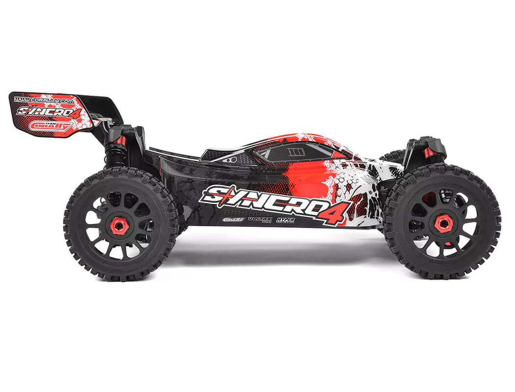 Corally Syncro-4 Brushless 4s Basher Buggy RTR