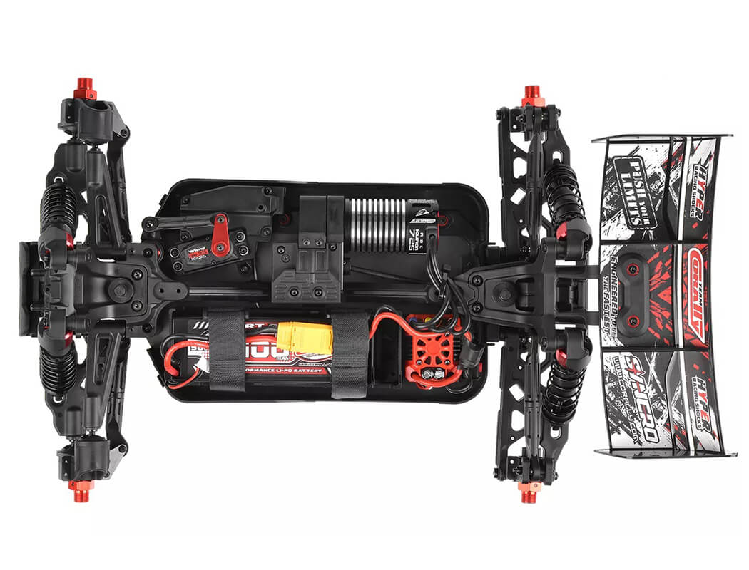 Corally Syncro-2 Brushless 3-4s 2WD Basher Buggy RTR