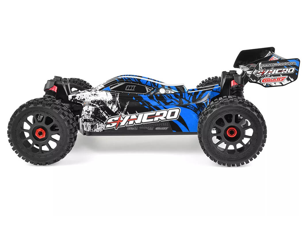 Corally Syncro-2 Brushless 3-4s 2WD Basher Buggy RTR