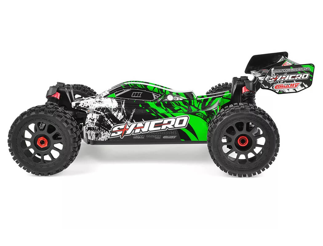 Corally Syncro-2 Brushless 3-4s 2WD Basher Buggy RTR
