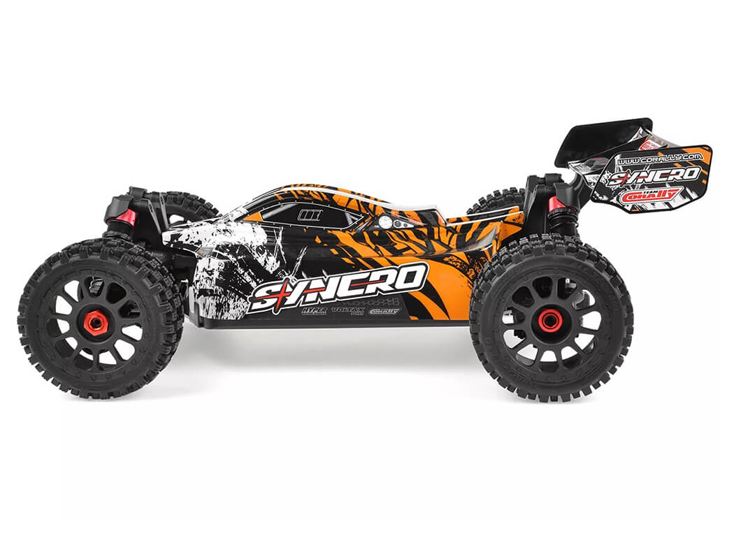 Corally Syncro-2 Brushless 3-4s 2WD Basher Buggy RTR
