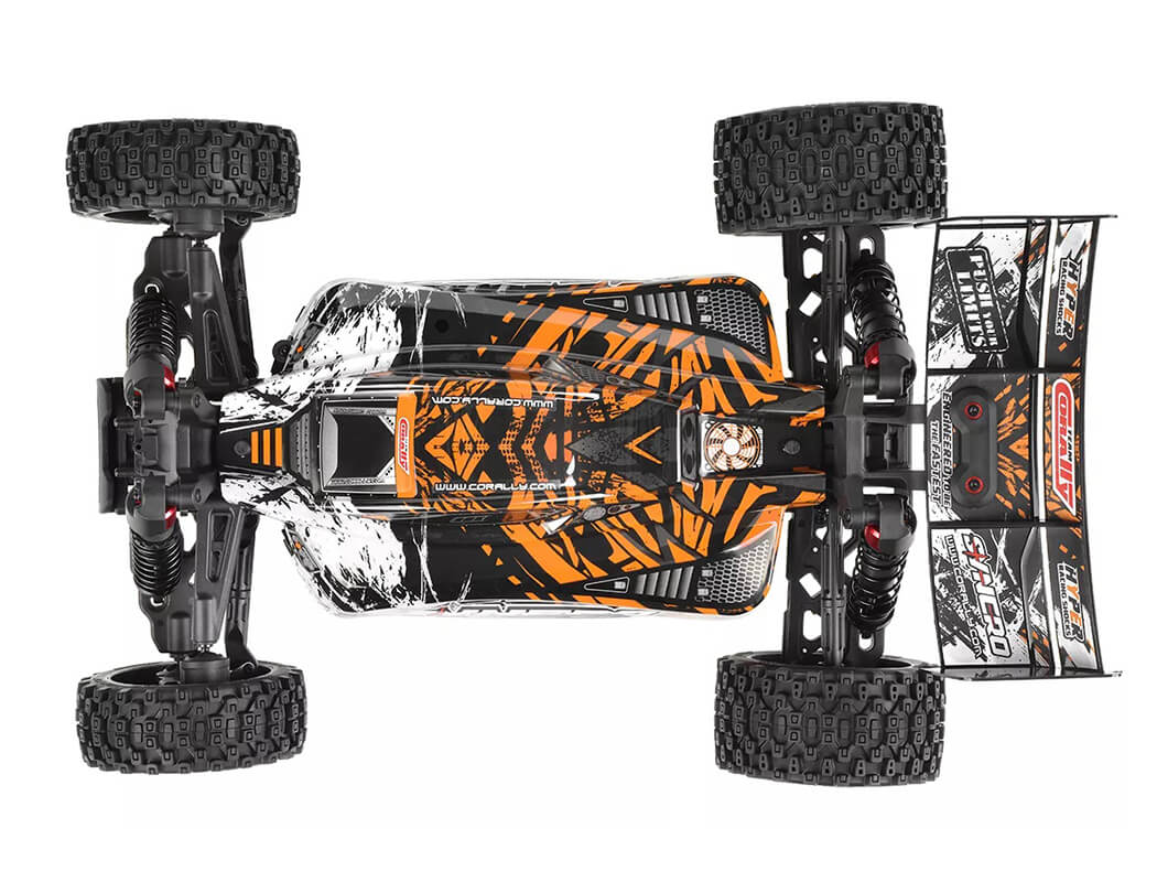Corally Syncro-2 Brushless 3-4s 2WD Basher Buggy RTR