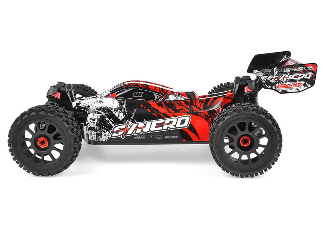 Corally Syncro-2 Brushless 3-4s 2WD Basher Buggy RTR