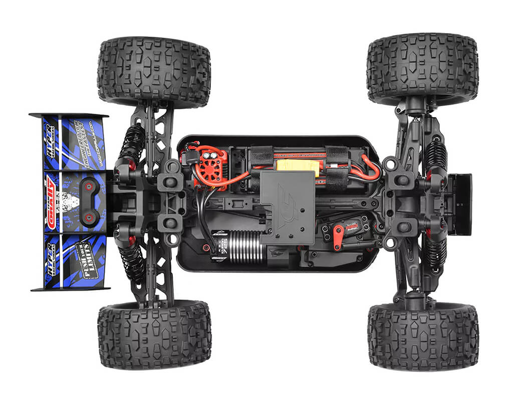 Corally Kagama-4 Brushless Basher Truck
