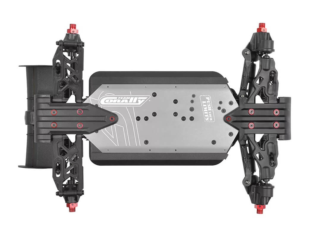 Corally Kagama-4 Brushless Basher Truck