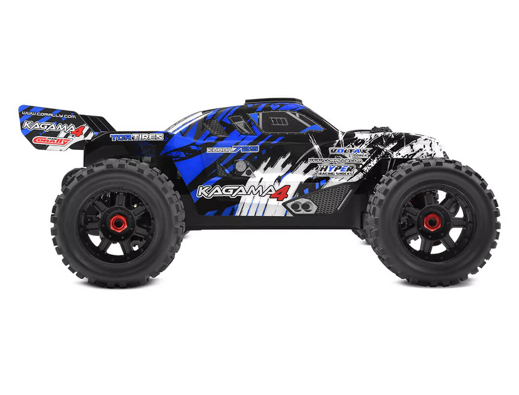 Corally Kagama-4 Brushless Basher Truck