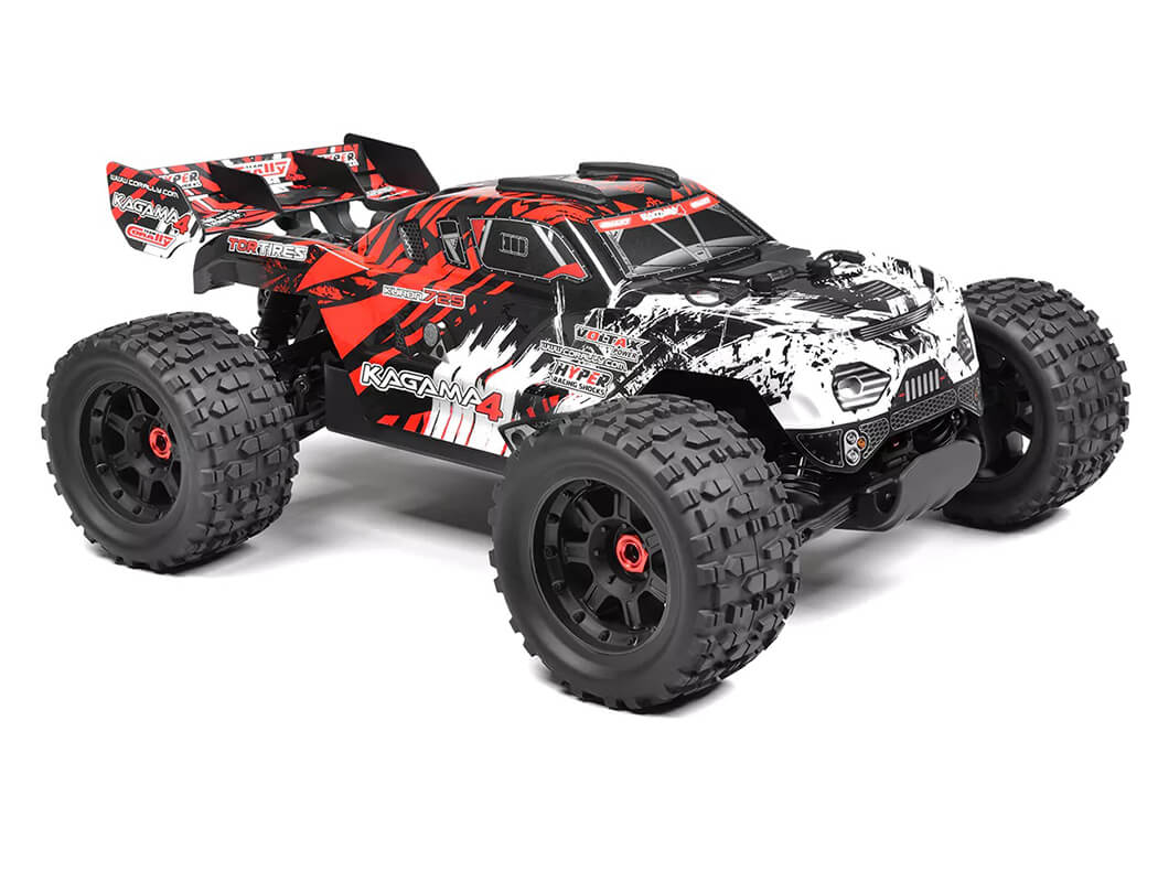 Corally Kagama-4 Brushless Basher Truck