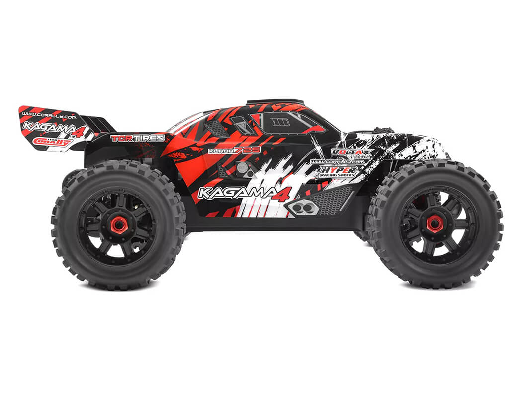Corally Kagama-4 Brushless Basher Truck