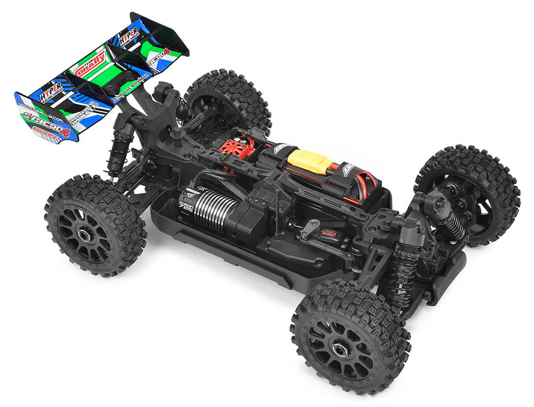 Corally Syncro-4 Brushless 4s Basher Buggy RTR NEW