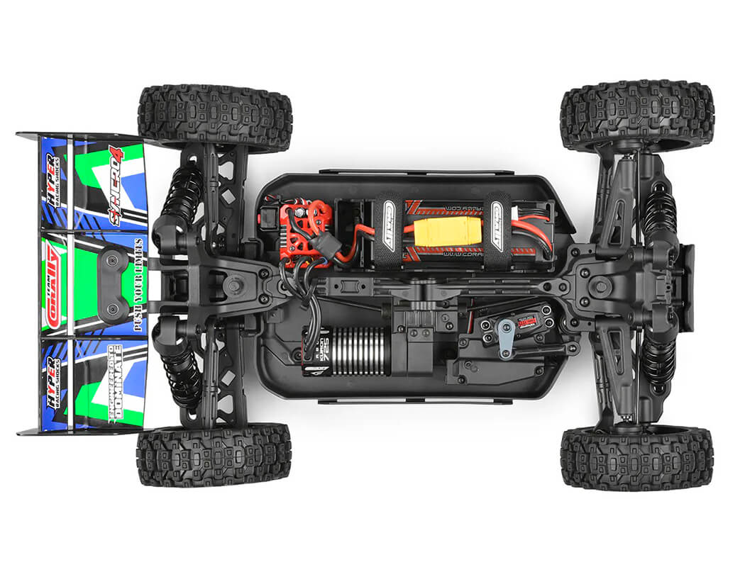 Corally Syncro-4 Brushless 4s Basher Buggy RTR NEW
