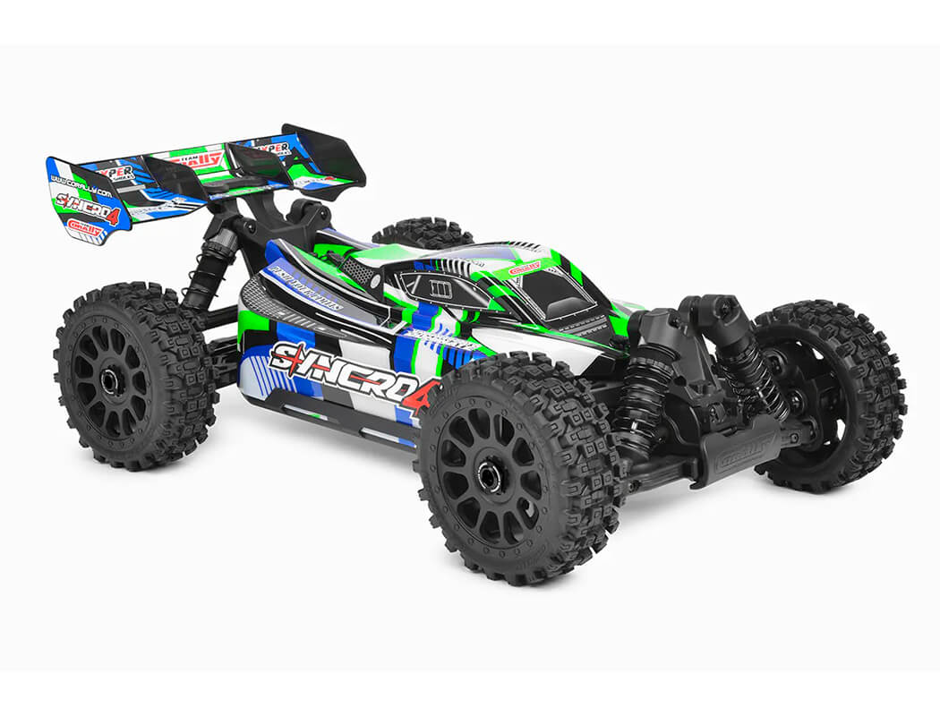 Corally Syncro-4 Brushless 4s Basher Buggy RTR NEW