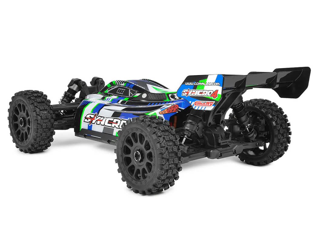 Corally Syncro-4 Brushless 4s Basher Buggy RTR NEW