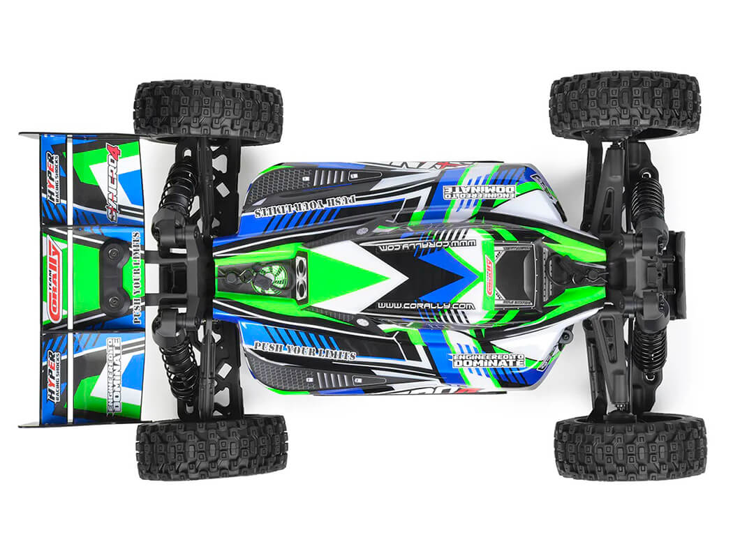 Corally Syncro-4 Brushless 4s Basher Buggy RTR NEW