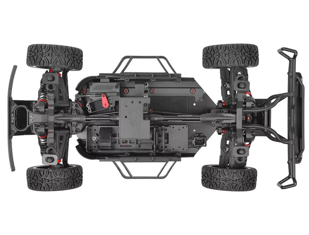 Corally Shiroi XP6 Roller Short Course Truck