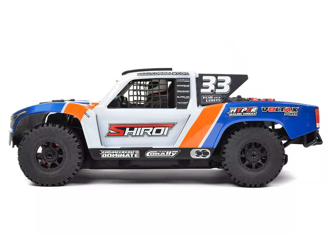 Corally Shiroi XP6 Roller Short Course Truck