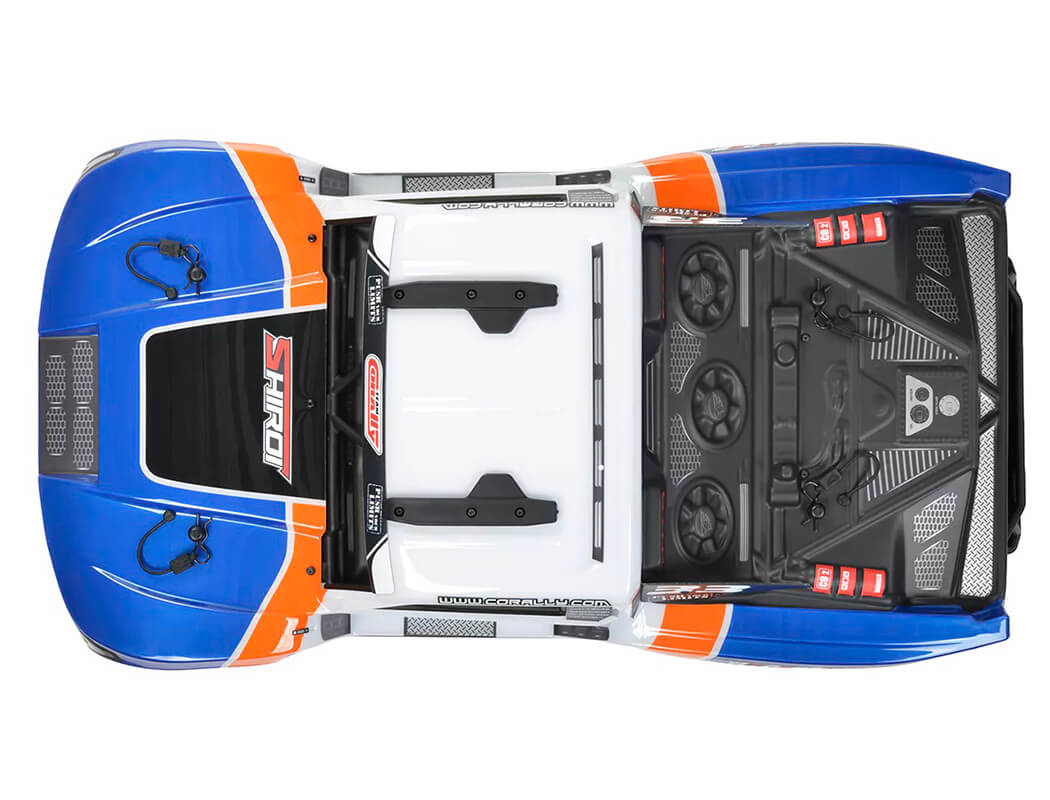 Corally Shiroi XP6 Roller Short Course Truck