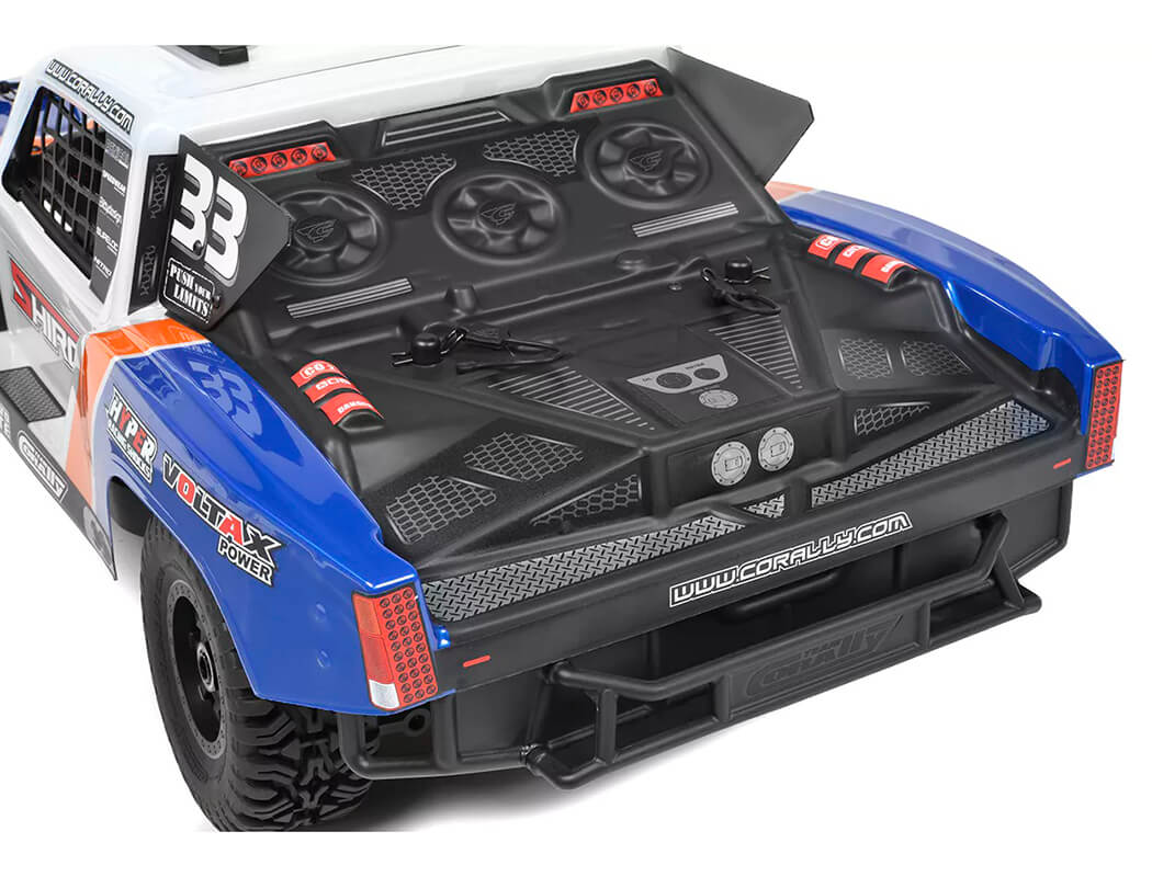 Corally Shiroi XP6 Roller Short Course Truck