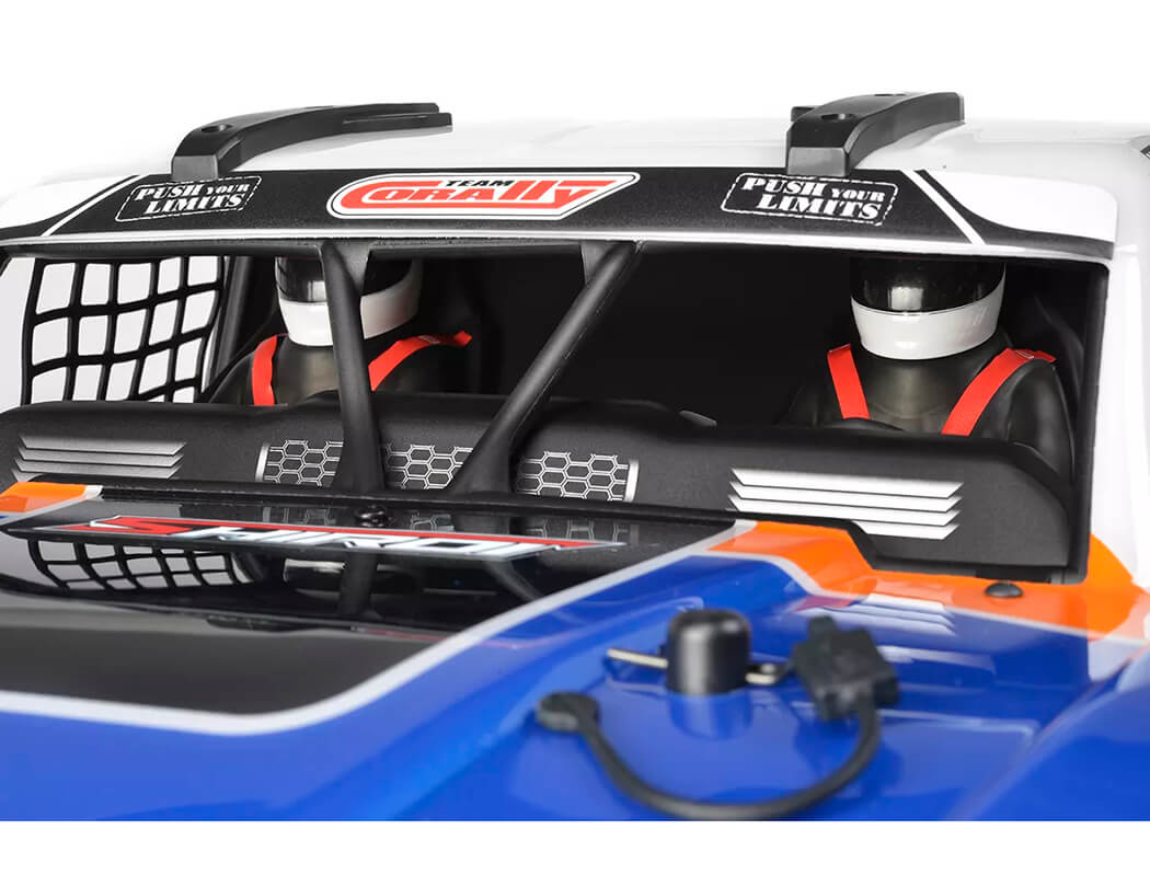 Corally Shiroi XP6 Roller Short Course Truck
