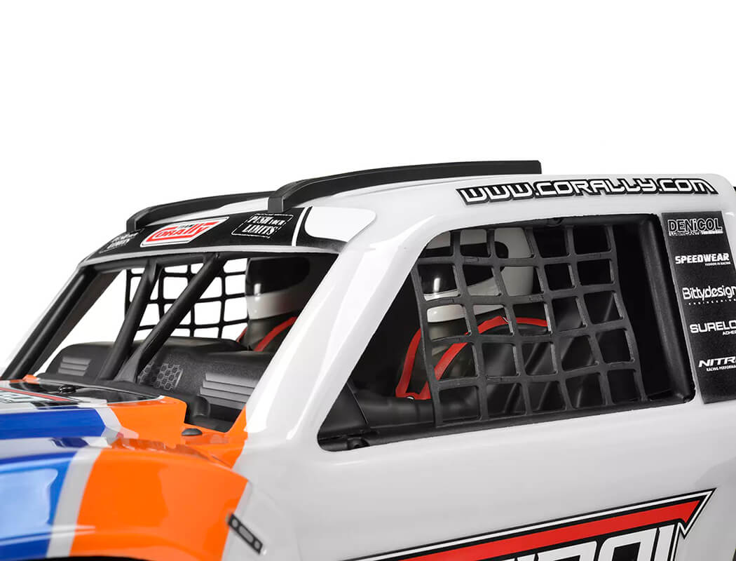 Corally Shiroi XP6 Roller Short Course Truck