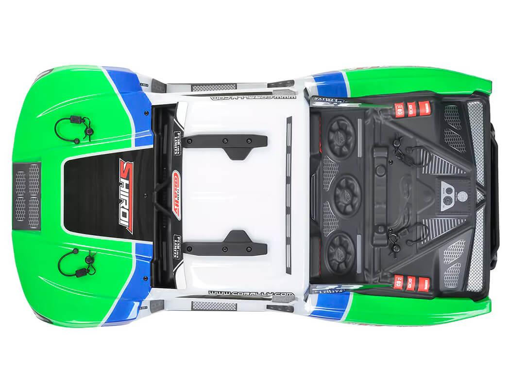 Corally Shiroi XP6 Roller Short Course Truck